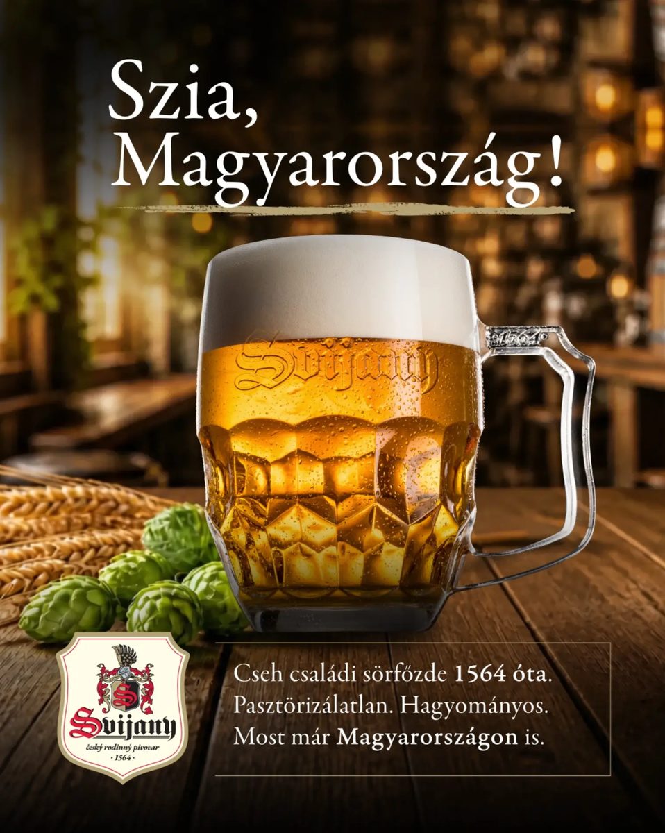 Svijany - bemutatkozás a magyar piacon