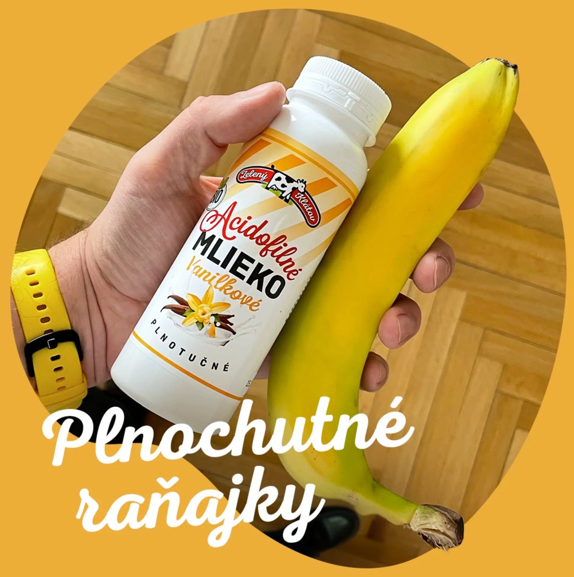 Zelený Klátov - teljes ízű reggeli