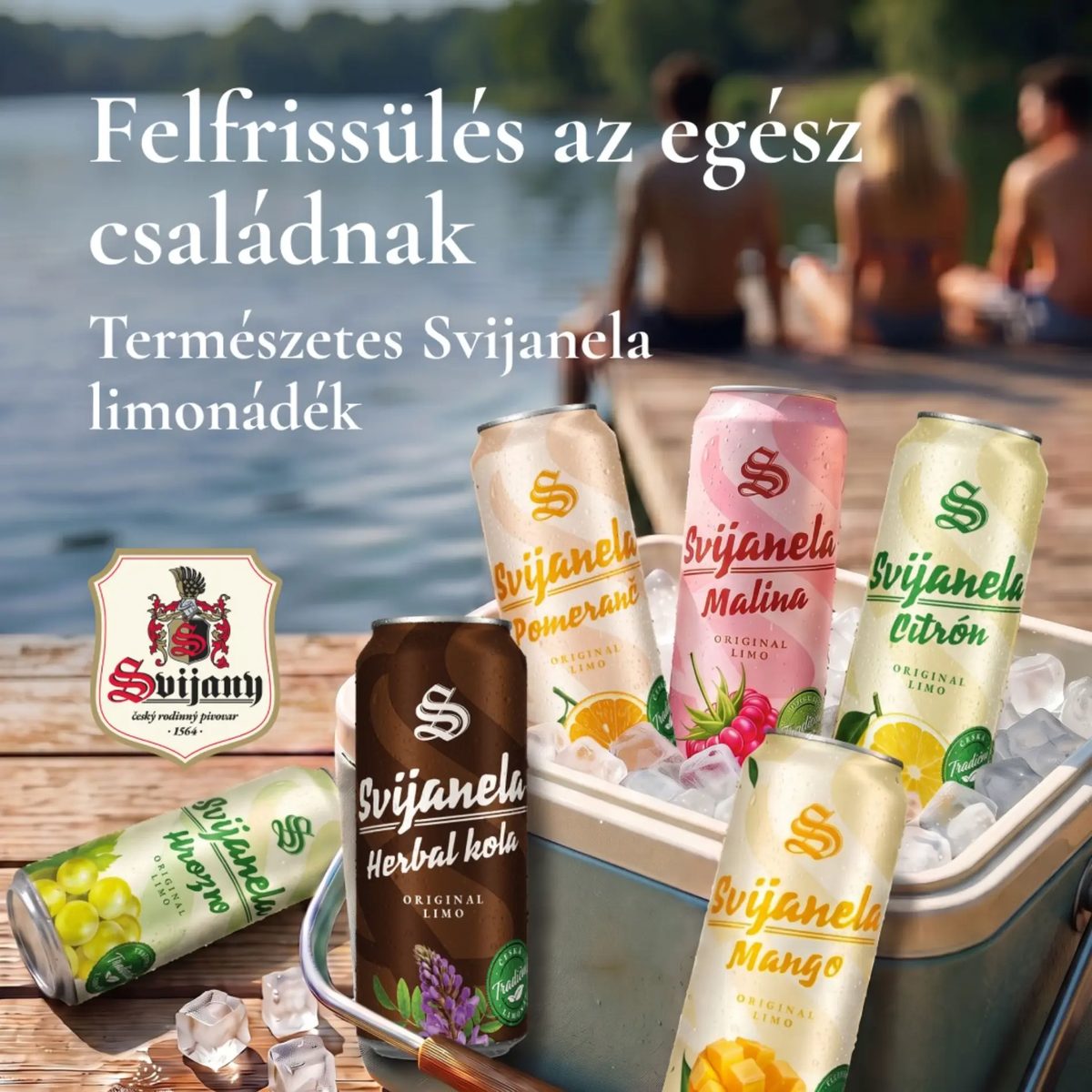 Svijanela - családi limonádé
