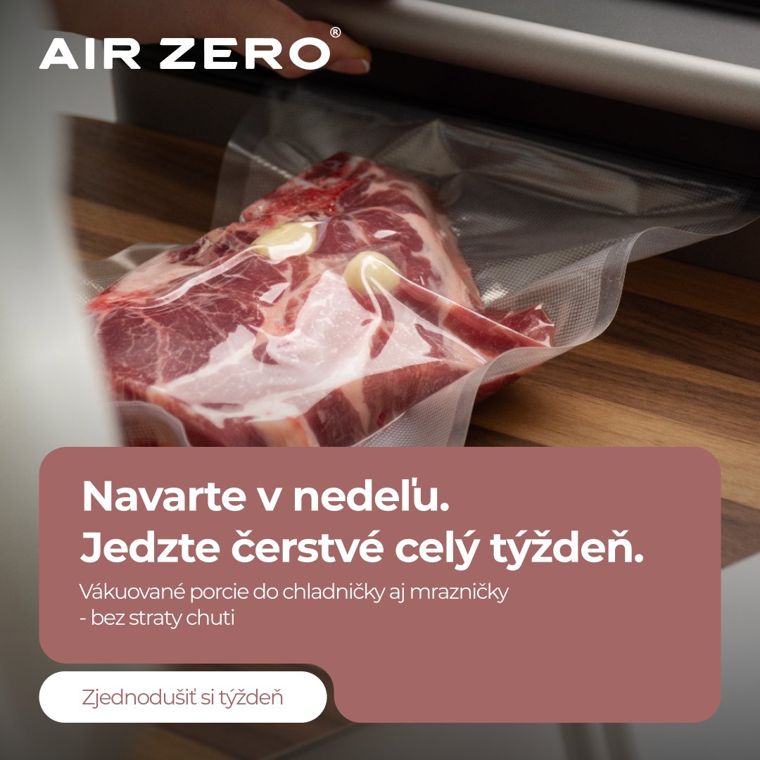 Air Zero - főzzön vasárnap, egyen frisset egész héten